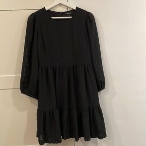 Madewell loose tiered dress size 6
